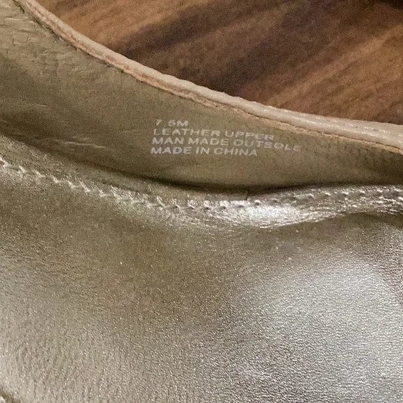 Preowned Lilly Pulitzer Wedges Tan/Beige Size 7.5 (Item#S042) - Picture 11 of 12